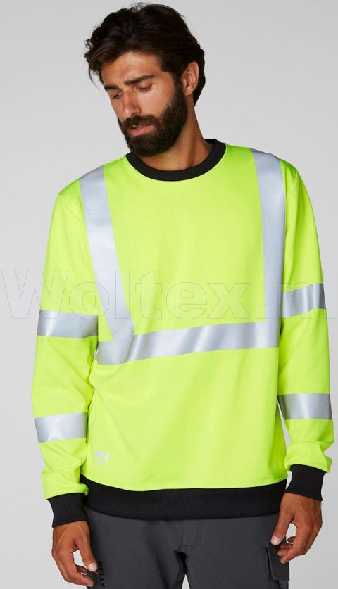 Helly Hansen Truien Addvis 79095 HiVis fluo-geel(360)